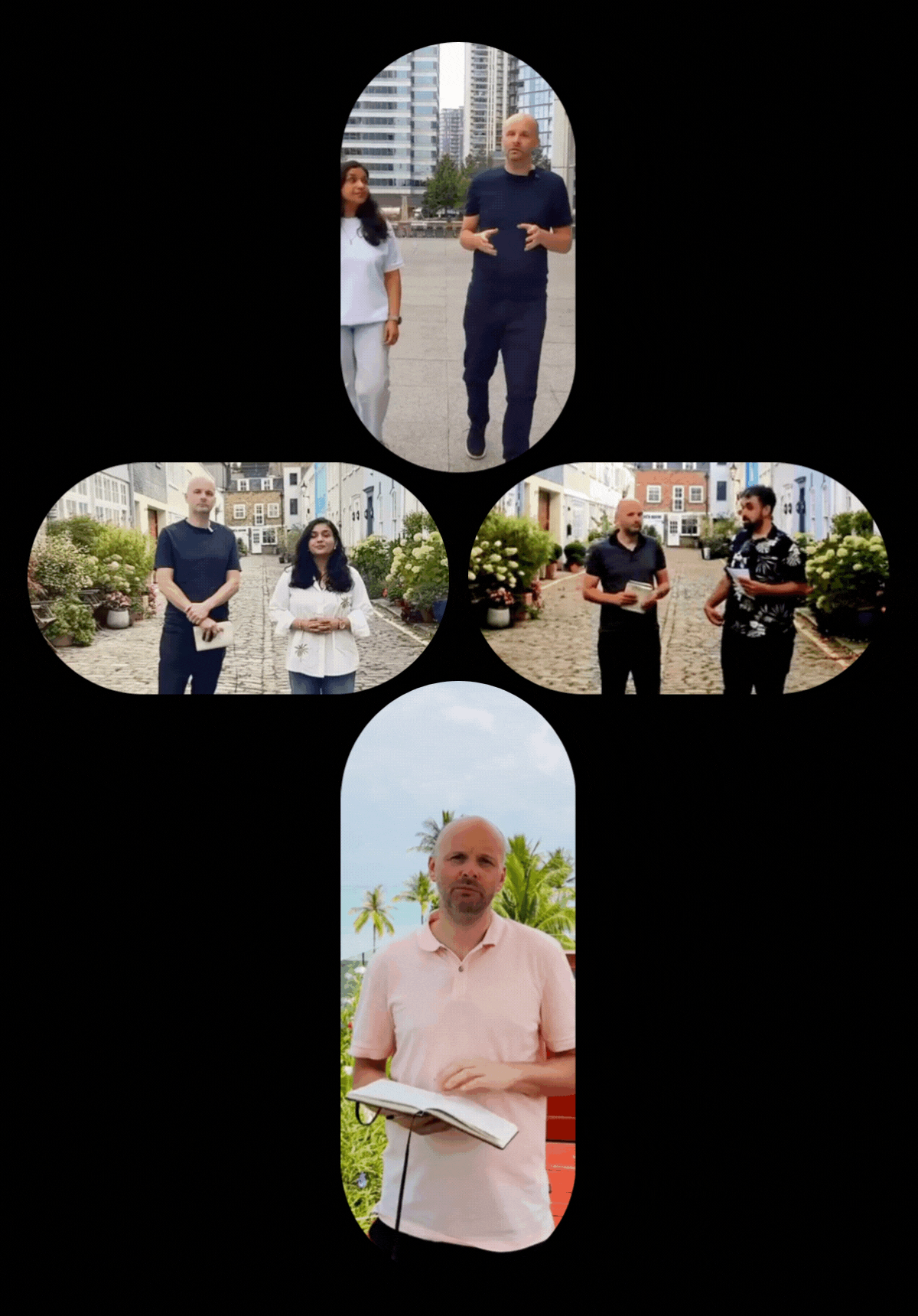Contact video
